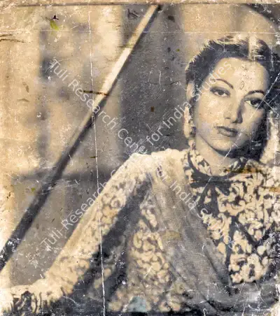 Faredoon A. Irani (Cinematographer), Anmol Ghadi, 1946, Photographic Still