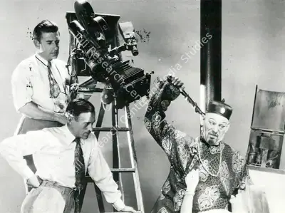William Nigh (Director), Mr Wu, 1927, Working Still