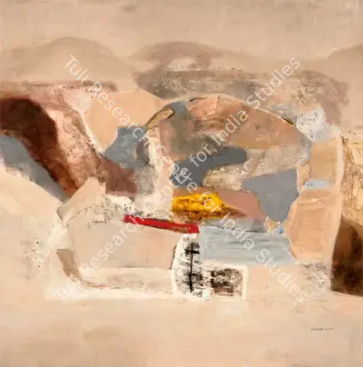 Laxman Shreshtha (Artist), Untitled, 2004, Painting