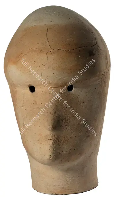Himmat Shah (Artist), Head, 1982, Sculpture
