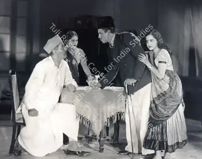Moti B. Gidwani (Director), Gulam Daku, 1936, Photographic Still