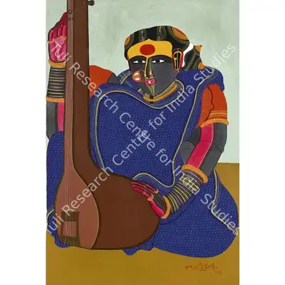 Thota Vaikuntam (Artist), Untitled, 2013, Painting
