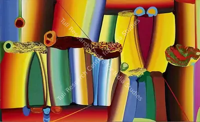 Bose Krishnamachari (Artist), Stretched Bodies, Painting