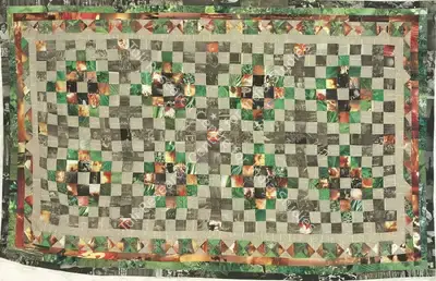 Ayaz Jokhio (Artist), Untitled (Rally), 2008, Collage