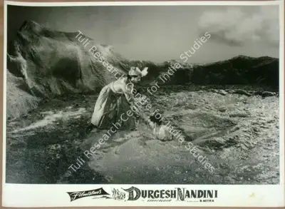 S. Mukerjee (Producer), Durgesh Nandini, 1956, Lobby Card