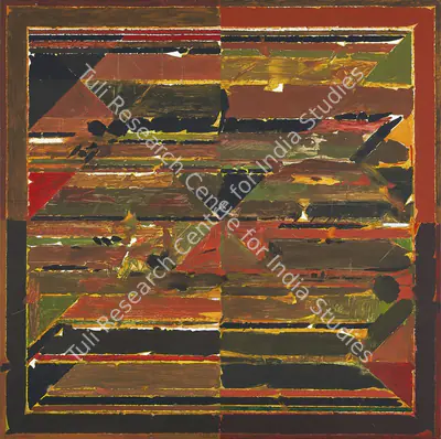 Raza, S.H. (Artist). Satpura, 1984 | Painting, Pu.Onl/12.03.26, 2026 · Pundole
