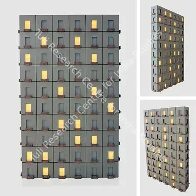 Gigi Scaria (Artist), City Beats, 2007, Sculpture