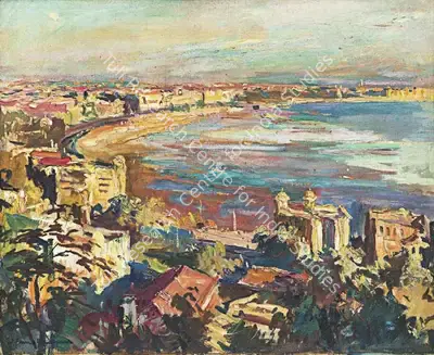 Walter Langhammer (Artist), Untitled, 1950, Painting