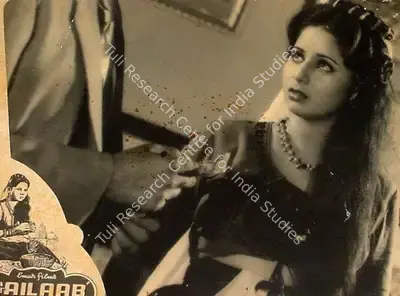 Guru Dutt (Director), Sailaab, 1956, Lobby Card