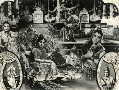 Jehangir Mistry (Cinematographer), Shree Ganesh, 1962, Photographic Still