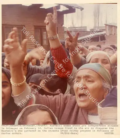 Meraj (Photographer), Del01: Kashmir: Srinagar, 15Feb92, 1992, Contemporary Photograph