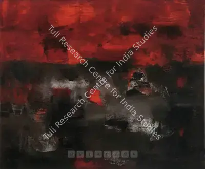 K.M. Adimoolam (Artist), Terra-Incognita, 2005, Painting