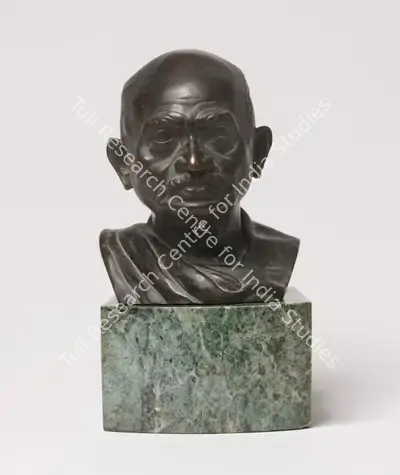 Hiranmoy Roy Choudhary (Artist), Mahatma Gandhi, Sculpture