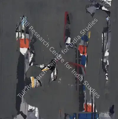 Prabhakar Kolte (Artist), Untitled, 2022, Painting