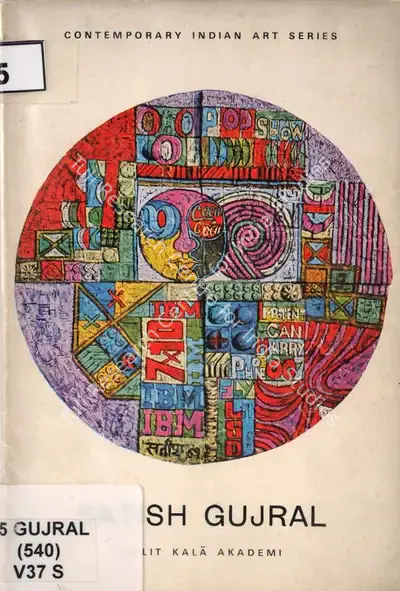 Satish Gujral, 1970, Edited Book