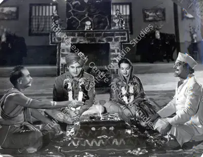 S.M. Yusuf (Producer), Anand Bhavan, 1953, Photographic Still