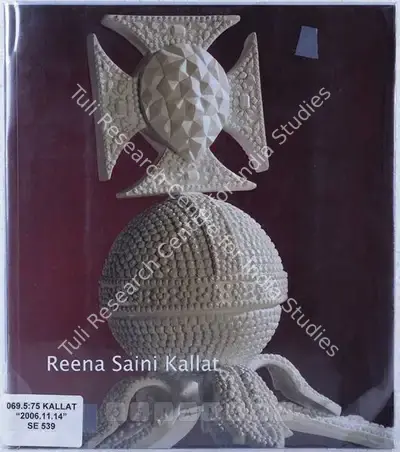 Reena Saini (Artist), Reena Saini Kallat, 2006, Solo Exhibition Catalogue
