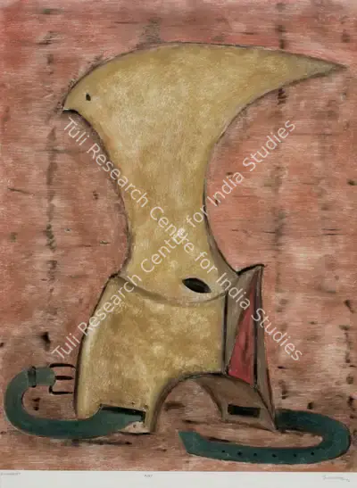 Surendran Nair (Artist), Untitled, 1996, Print