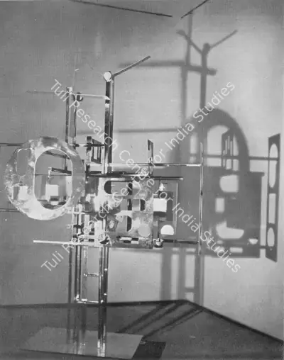 Nicholas Schoffer (Artist), Chronos I, 1959, Sculpture