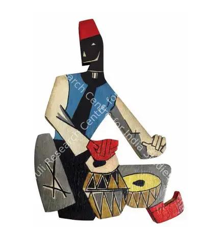 M.F. Husain (Artist), Musicians, Sculpture
