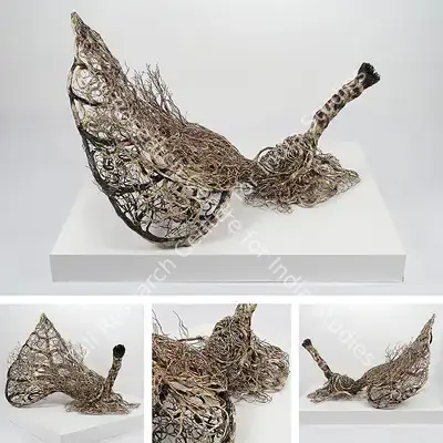 Dhananjay Singh (Artist), Part & Whole, 2008, Sculpture