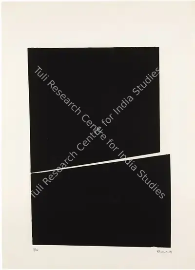 Hashmi, Zarina (Artist). Untitled, 1971 | Painting, So.Lon/29.09.20, 2020 · Sotheby's