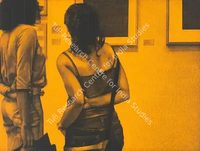 Bose Krishnamachari (Artist), Untitled, 2005, Painting