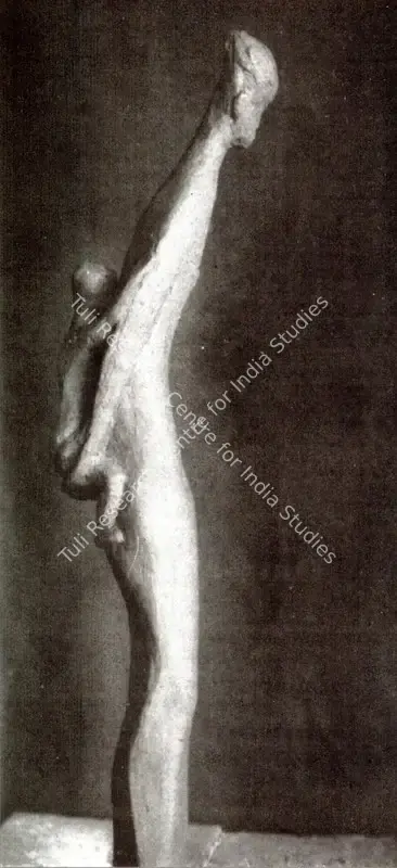 Prodosh Dasgupta (Artist), Javanese Mother and Child, Sculpture