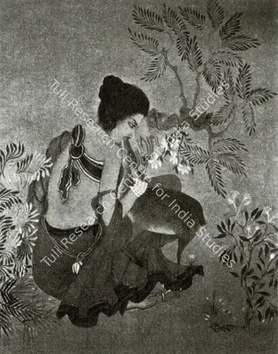 Ranada Ukil (Artist), Sakuntala, Painting