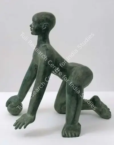 Mistry, Dhruva (Artist). Moving Mountain 2. Bronze, Edition 3/5, 1988-1990 | Sculpture | FineArts | 00598856