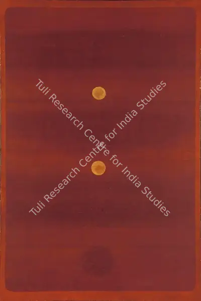 Gaitonde, V.S. (Artist). Untitled. Oil on canvas, 1973 | Painting  | 00879876