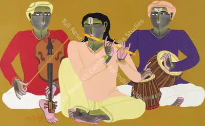 Thota Vaikuntam (Artist), Untitled, 2009, Painting