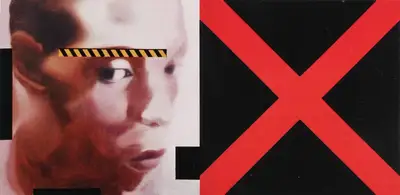 Riyas Komu (Artist), Little Stomach, 2002, Painting