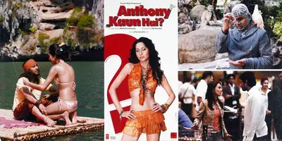 Nikhil Panchamiya (Producer), Anthony Kaun Hai, 2006, Lobby Card