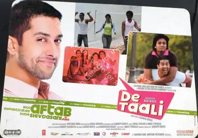 Ravi Walia (Producer), De Taali, 2008, Lobby Card