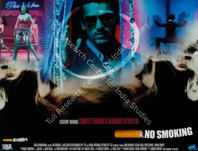 Vishal Bhardwaj (Producer), No Smoking, 2007, Lobby Card