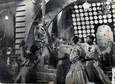 Lekhraj Bhakri (Director), Naqab, 1955, Photographic Still