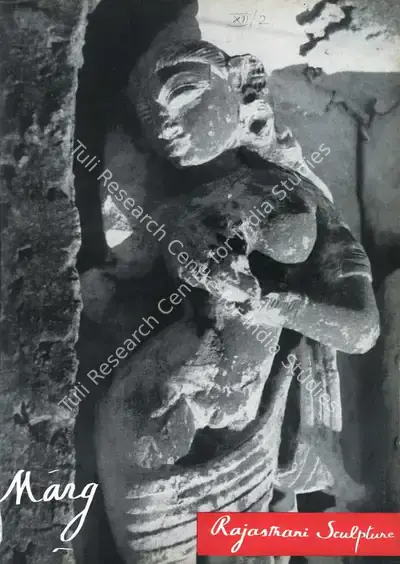 Anand, Mulk Raj (General Editor). Marg - Rajasthani Sculpture. 12(2). Bombay: Marg, March 1959 | Magazine | FineArts | 00760207