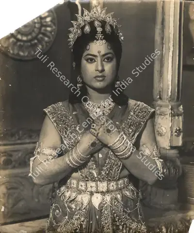 Aga Hasham (Cinematographer), Sampoorna Ramayana, 1961, Photographic Still