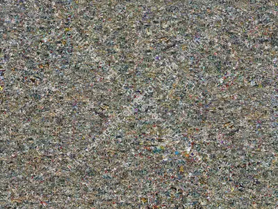 Rashid Rana (Artist), The World Is Not Enough, 2007, Print