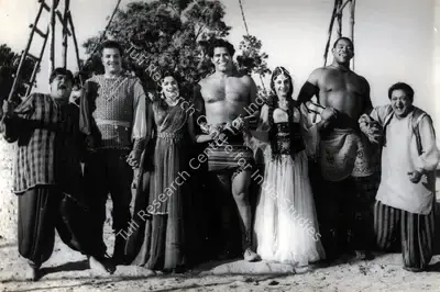 Bany Talwar (Producer), Rustom E Baghdad, 1963, Photographic Still