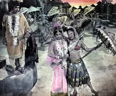 Anant Wadadeker (Cinematographer), Mahasati Savitri, 1973, Photographic Still