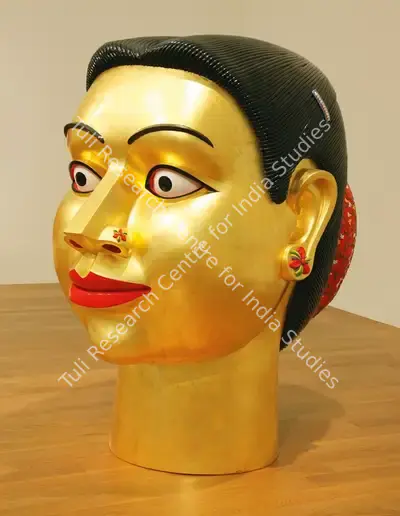 Reddy, Ravinder (Artist). Untitled (Gilded Head), 2007 | Sculpture, So.NeY/19.03.14, 2014 · Sotheby's