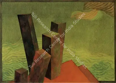 Viren Tanwar (Artist), Untitled, Painting