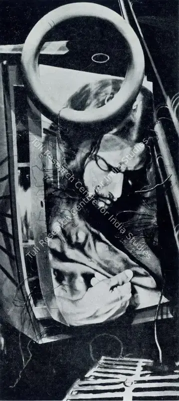 Ranbir Singh Kaleka (Artist), Oops, 1976, Painting