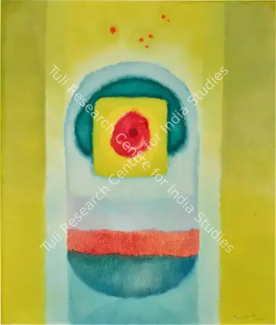 Balkrishna Patel (Artist), Untitled, 1969, Painting