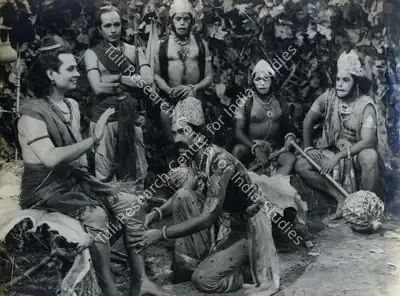Vijay Bhatt (Director), Ram Baan, 1948, Photographic Still
