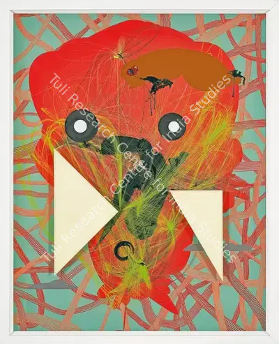 Aditya Pande (Artist), Obviously Not, 2020, Painting