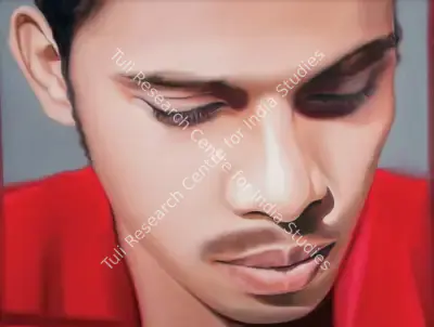 Riyas Komu (Artist), Untitled, 2009, Painting