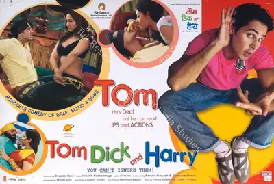 Surendra Bhatia (Producer), Tom Dick Aur Harry, 2006, Lobby Card